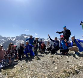 Трекинг тур и тур на лыжероллерах в Сочи, премиум отель Поляна 1389