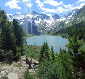 Пеший поход к Мультинским озерам