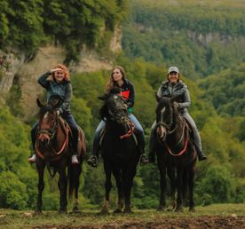 Верхом по Адыгее