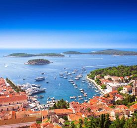 Лазурные Воды И Пальмы Хорватии Под Парусами