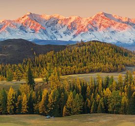 Осенние краски Алтая