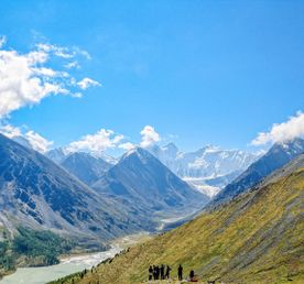 Треккинг к Белухе и рафтинг по всей Катуни