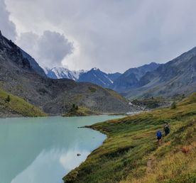 В долину Маашей, озерам Каракабак и рафтинг по Чуе