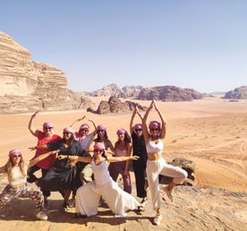 8-дневное путешествие по йоге в Иорданию: Петра и Вади Рам, Красное море и Мертвое море