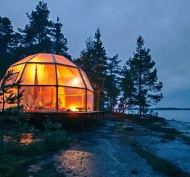 Ладожская тропа с проживанием в куполе