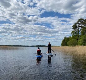 Сап-сплав по реке Луга (г.Луга)