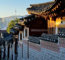 Осень в Корее. Сеул, Пусан, ночевка в храме + остров Чеджу