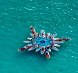 Мальдивы от рассвета до заката. Yoga. Sap. Sound Healing