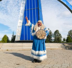 Впервые на Полярном Круге