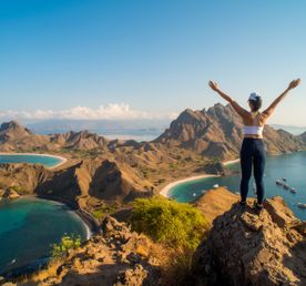 РОМАНТИЧЕСКОЕ ПУТЕШЕСТВИЕ. БАЛИ И КРУИЗ НА КОМОДО