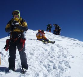 Треккинг в базовый лагерь К2