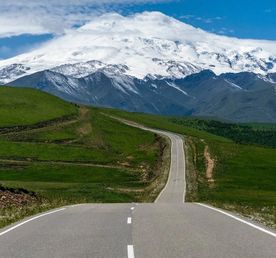 Комфортное Приэльбрусье с севера и юга