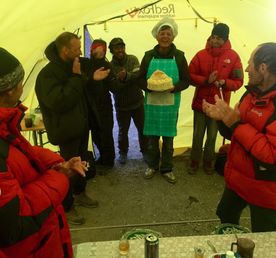 Восхождение на гору Раздельная