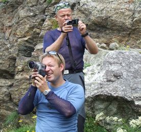 Эльбрус 2 вершины