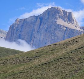 Восхождение на Шалбуздаг