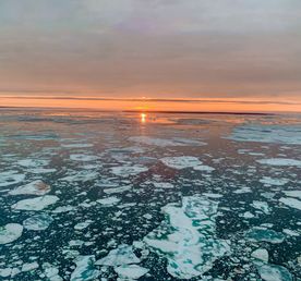 Карское море - Воркута