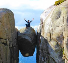 Большой трекинг-тур по Норвегии