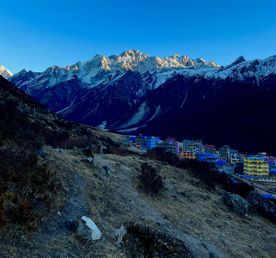 Поход по долине Лангтанг 