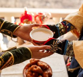 Гастро-тур Тарелка ойрата