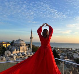 Девичник в Стамбуле!