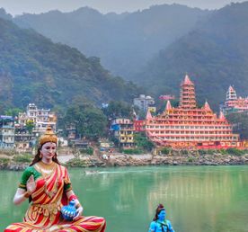 Магия Гималаев. Тур по северной Индии. Священные горы и Ганга.