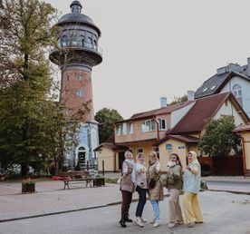 Девичник на Балтийском побережье