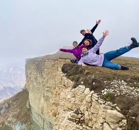 Автопутешествие по Дагестану:горы, море+восхождение на г. Маяк