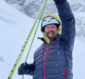 Новый год в горах Алтая: основы альпинизма в ущелье Актру