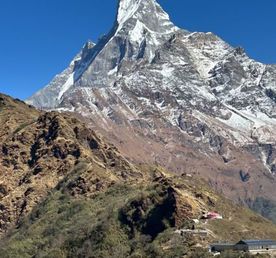 Треккинг в базовом лагере Марди Химал 