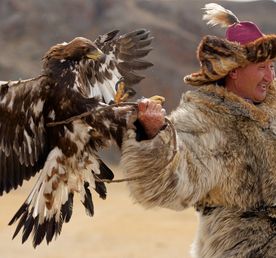 Фестиваль Беркутчи-2026. Монголия