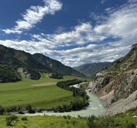 Незабываемое путешествие по Алтаю