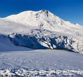 Восхождение на Казбек с севера: полностью автономный маршрут