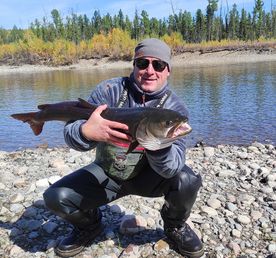 Рыбалка по рекам Сибири