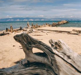 Ольхон + Кругобайкальская железная дорога