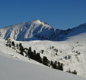 Горы Хамар-Дабана и зимний Байкал
