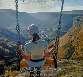 Волшебные горы, водопады, яркий Домбай и красавец Эльбрус.