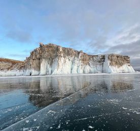 Лед Байкала