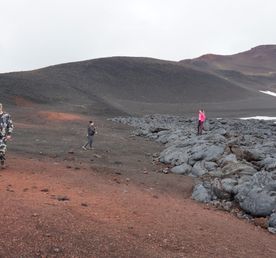 Огненный Толбачик