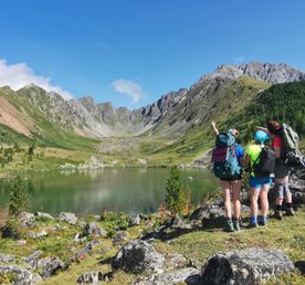 Горный лагерь в Восточных Саянах + Байкал.