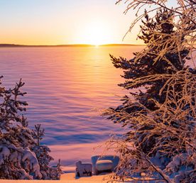 Зимние рунопевческие деревни