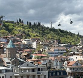 Гамарджоба, Грузия! Горы, история, вино.