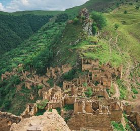 Поход на майские в Дагестане без рюкзаков