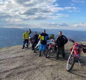 Мото-тур 05/95 Дагестан и Чечня