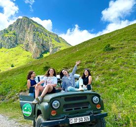 АРМЕНИЯ - ПОЛНАЯ ПЕРЕЗАГРУЗКА