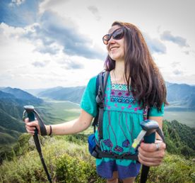 Треккинг комфорт - Горные Тропинки! Куехтанарские оз. Актру, Чуйский тракт, Водопады