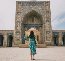 Большое путешествие по Средней Азии: Узбекистан - Арал - Мангышлак