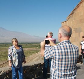 Тур в Армению на майские