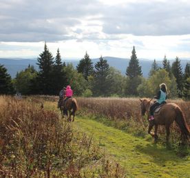 Конно-пеший мультитур 3 дня/2 ночи