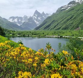 Красоты Домбая. Лучшие трекинги налегке