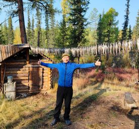 Трофейная Рыбалка На Горной Реке